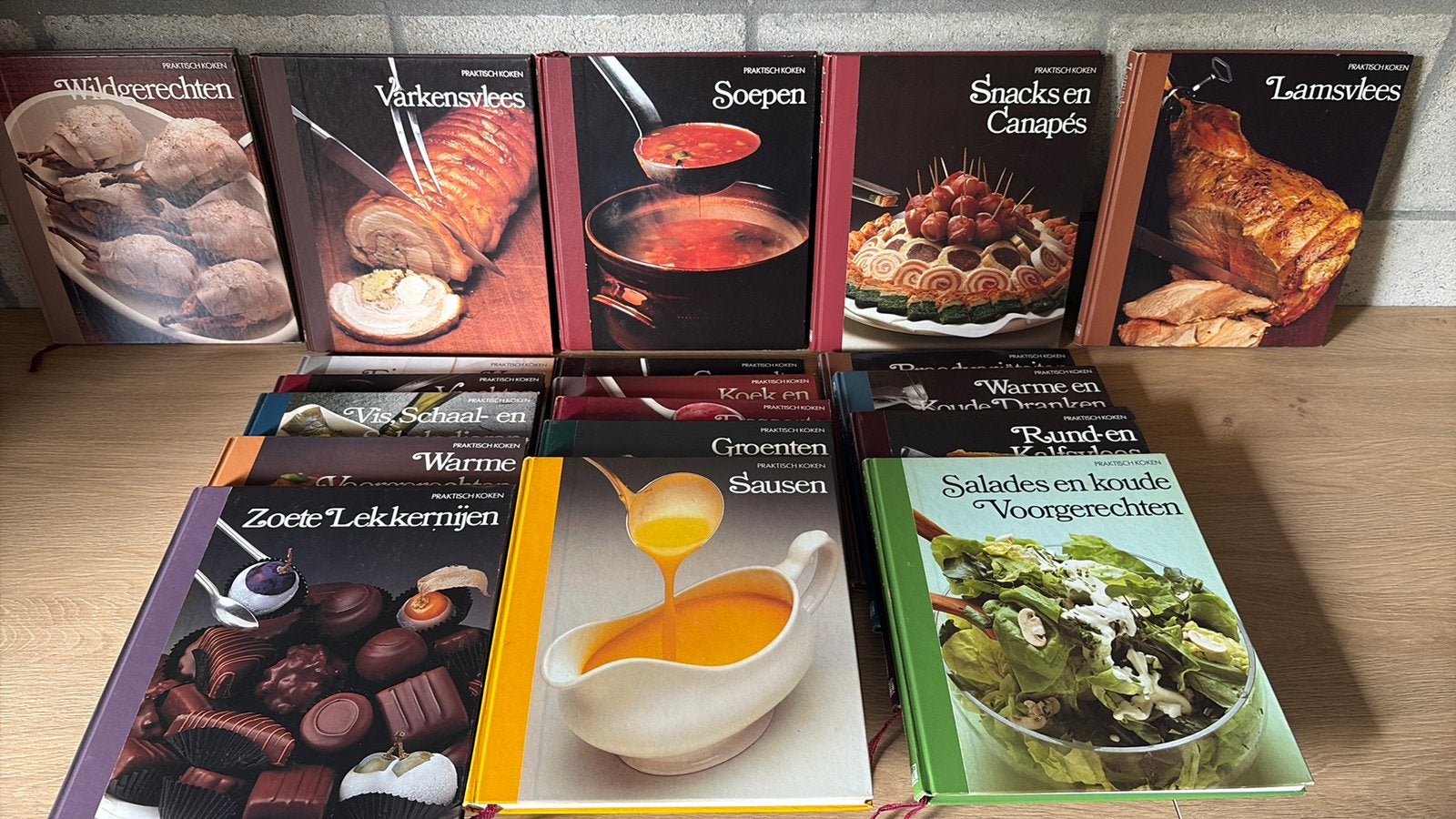 19st Time-Life Praktisch Koken Klassieke kookboekencollectie, Ophalen of Verzenden, Zo goed als nieuw
