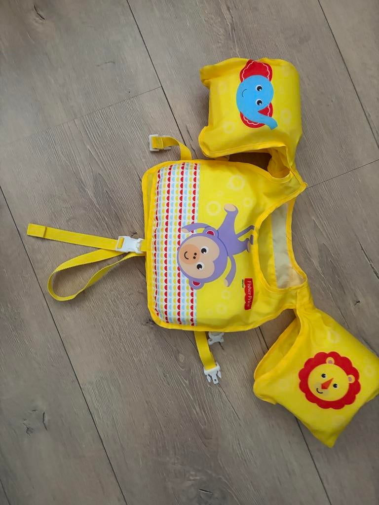 Fisher-Price zwemvest/zwembandjes voor kinderen, Ophalen of Verzenden, Gebruikt