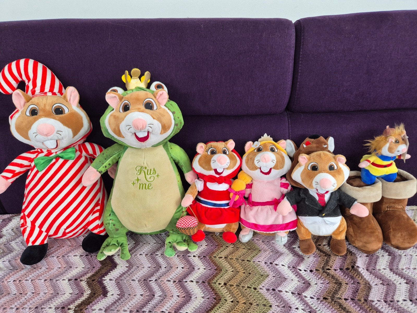 AH hamsters thema Efteling 4 euro per stuk, 5 voor 15 euro, Ophalen of Verzenden, Zo goed als nieuw, Overige typen