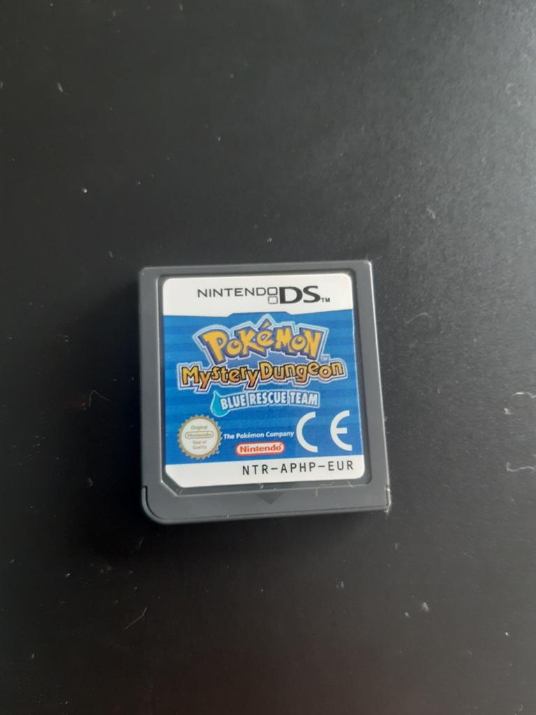 Pokémon Mystery Dungeon Blue Rescue Team Nintendo DS, Spelcomputers en Games, Ophalen, Gebruikt, 1 speler, Role Playing Game (Rpg)