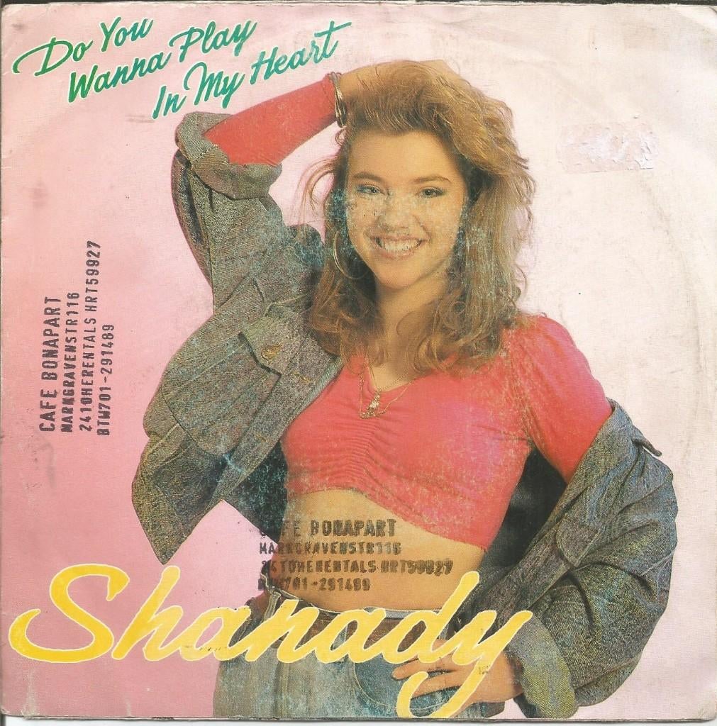 Shanady – Do You Wanna Play In My Heart (1969), Fotohoes, Ophalen of Verzenden, Gebruikt, Pop