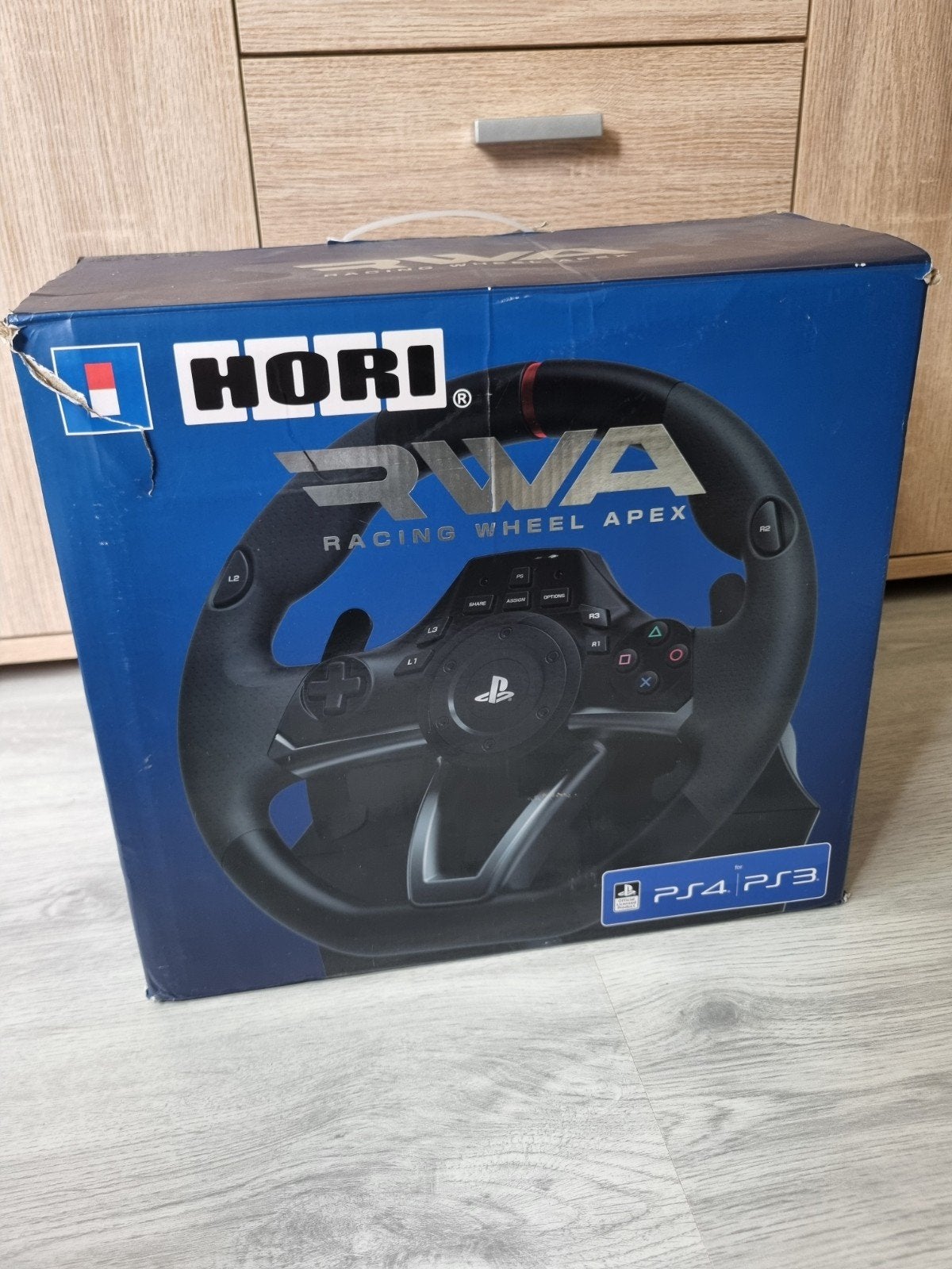 Race stuur ps3 en ps4, Spelcomputers en Games, Spelcomputers | Sony PlayStation Consoles | Accessoires, Ophalen of Verzenden, Zo goed als nieuw