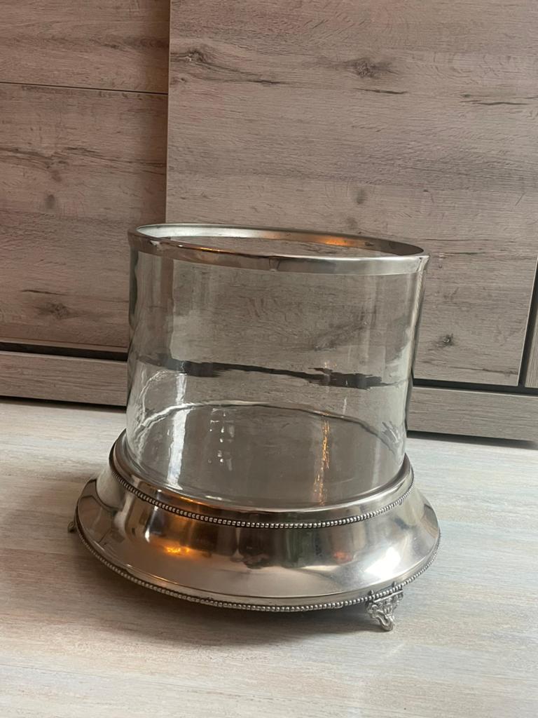 Groot windlicht van Rofra XXL, Ophalen of Verzenden, Overige materialen