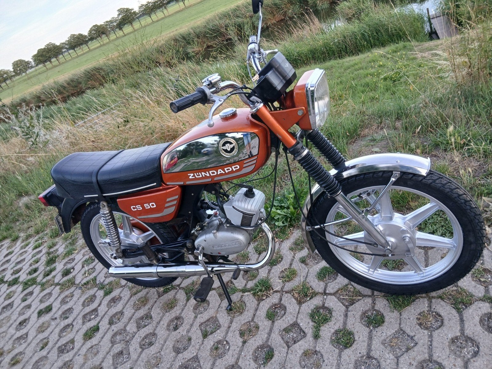 NL CS50 met kenteken 529 liste 4, Ophalen of Verzenden, Zo goed als nieuw, Overige modellen