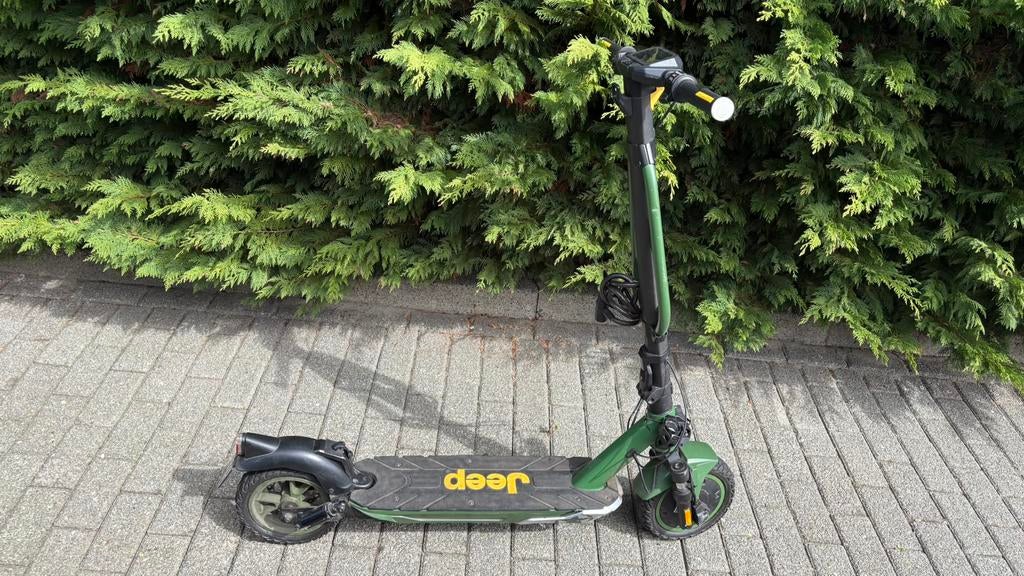 Jeep e-scooter, Ophalen, Gebruikt, Elektrische step (E-scooter)