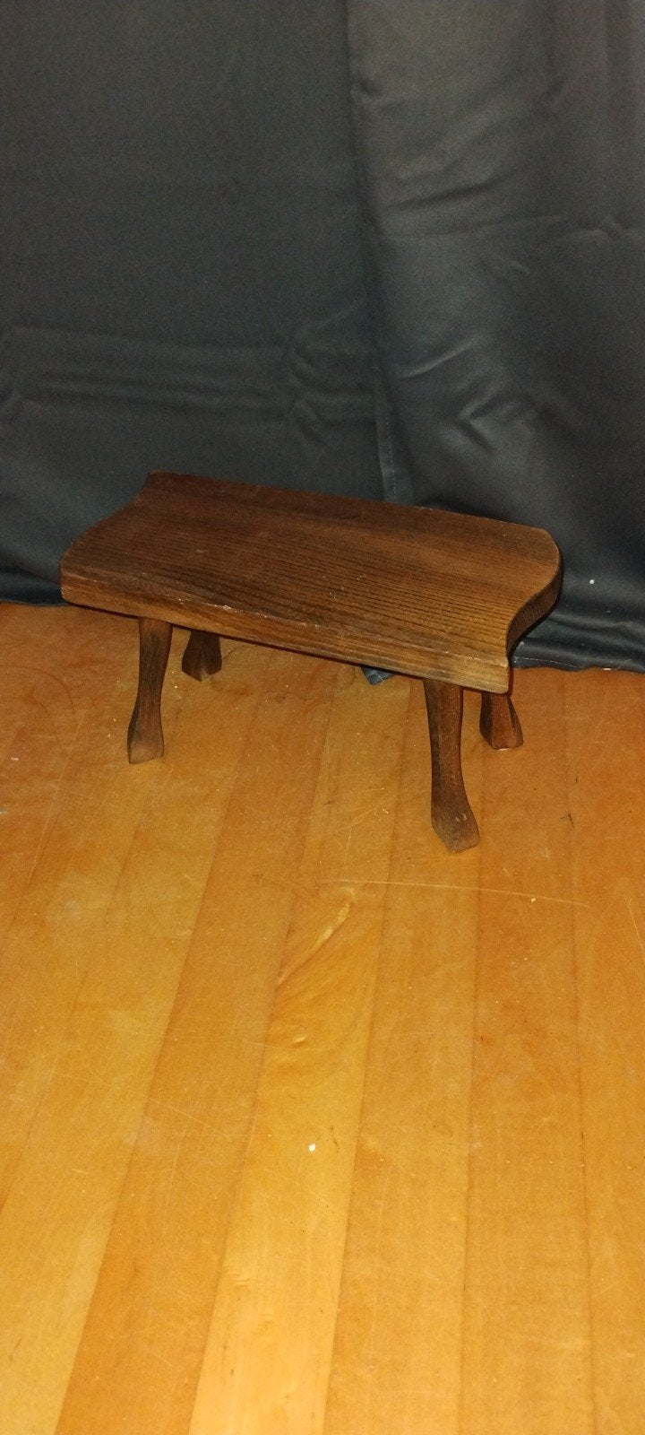 Houten Bijzettafel - Rustiek en Compact, Ophalen, Gebruikt, Hout