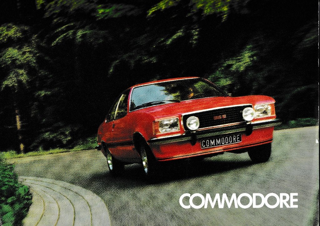 Opel Commodore GS en GS/E, september 1974, Ophalen of Verzenden, Zo goed als nieuw, Opel