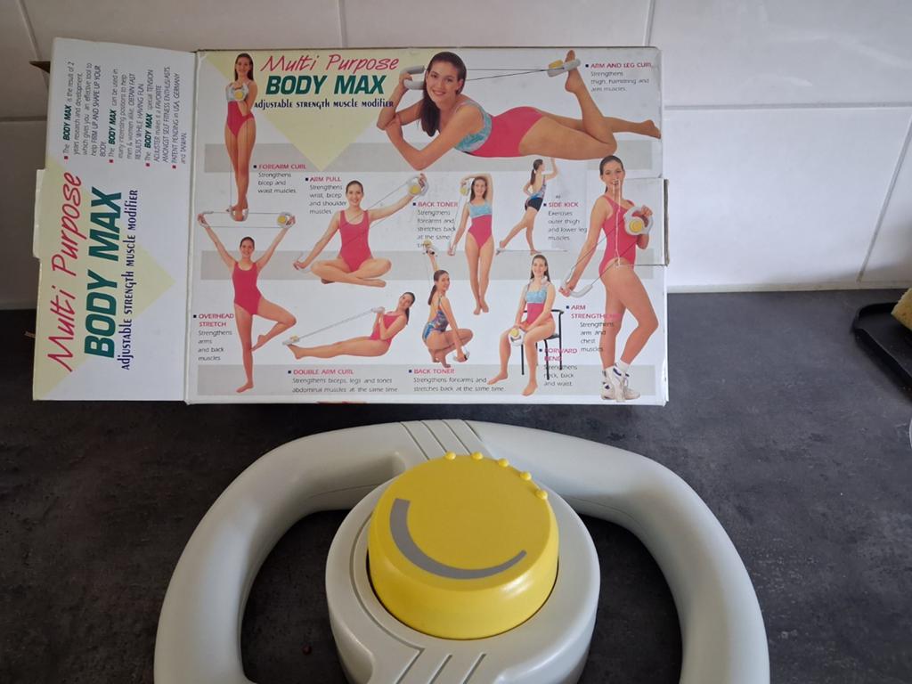 Body Max Multi Purpose Fitnessapparaat - Krachttraining, Ophalen of Verzenden, Gebruikt, Benen, Overige typen