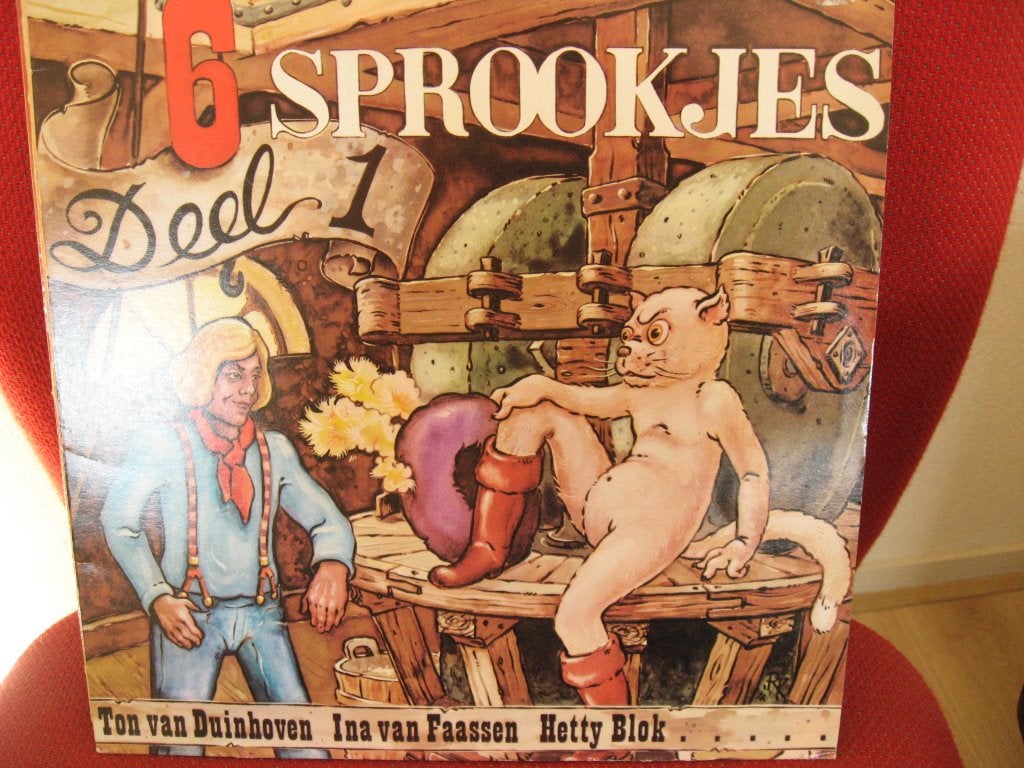 Hoorspelsprookjes, LP, Gebruikt, Ophalen of Verzenden, Verhaal of Sprookje