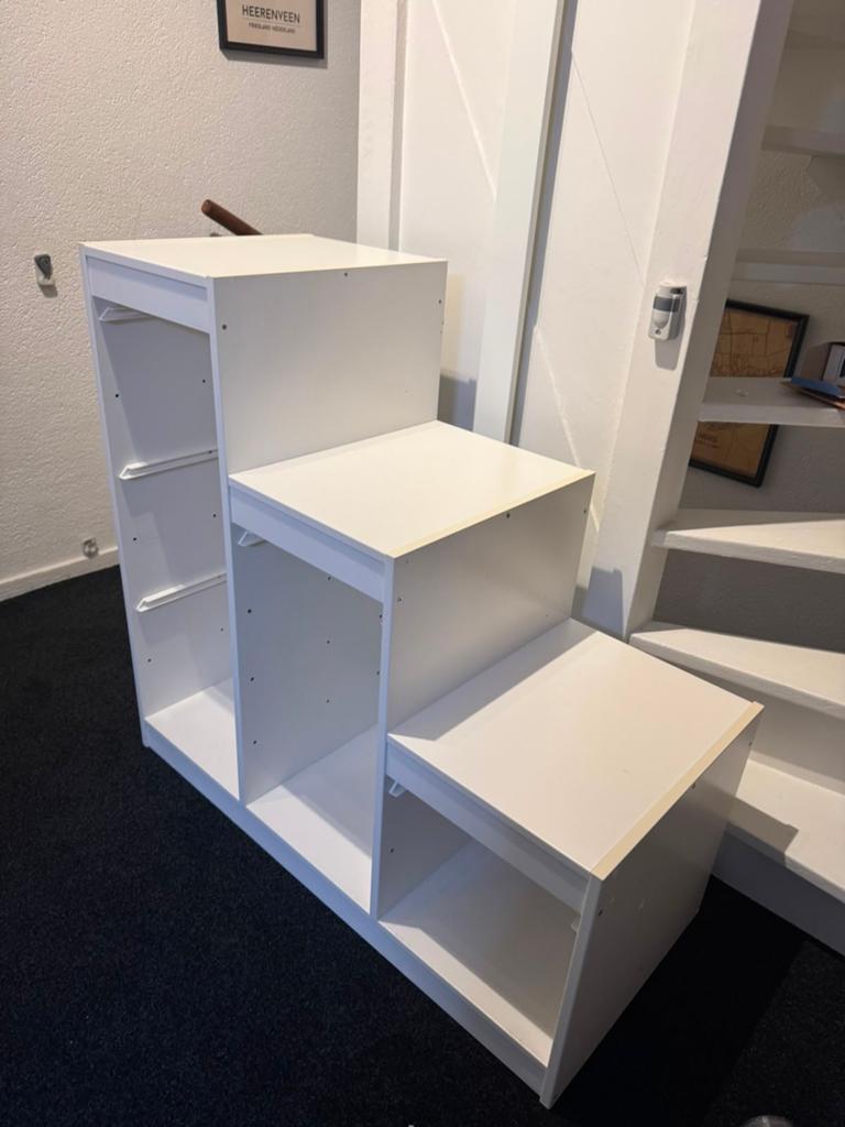 IKEA Trofast kast, Ophalen, Gebruikt, Minder dan 150 cm, Minder dan 100 cm