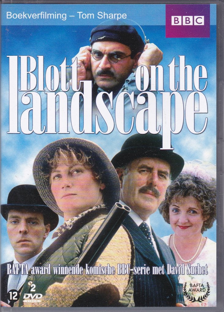 Blott on the landscape (BBC) ֎ George Cole, Geraldine James, Ophalen of Verzenden, Zo goed als nieuw, Komedie, Vanaf 12 jaar