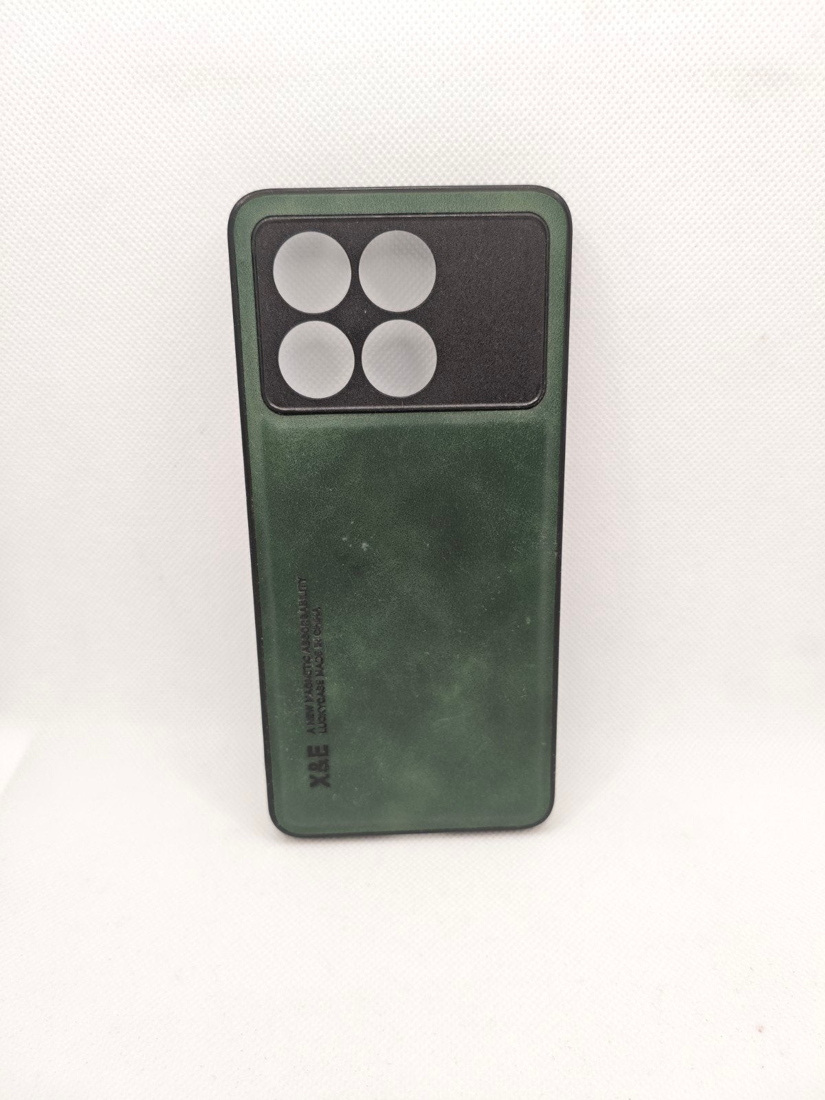 Poco x6 pro hoesje groen, Ophalen of Verzenden, Overige typen