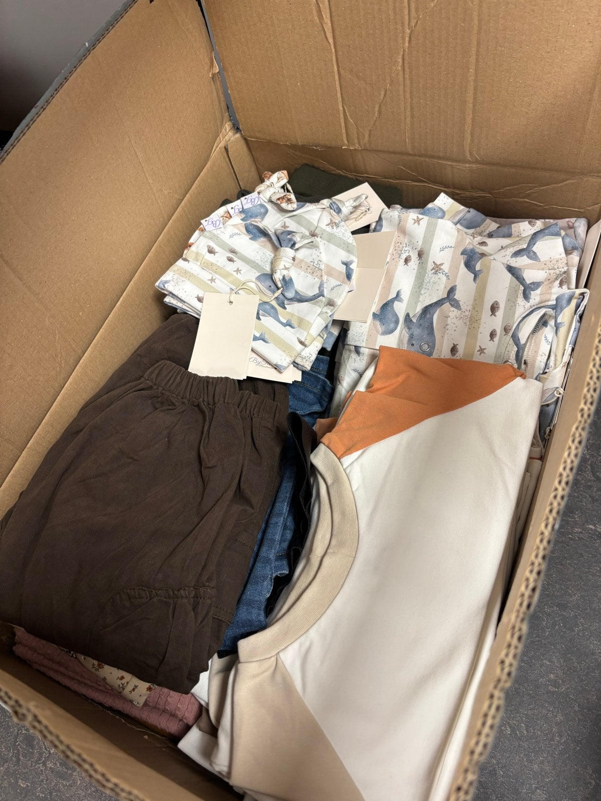 Kinderkleding partij - 75 stuks nieuw, diverse maten, Ophalen, Nieuw, Overige maten