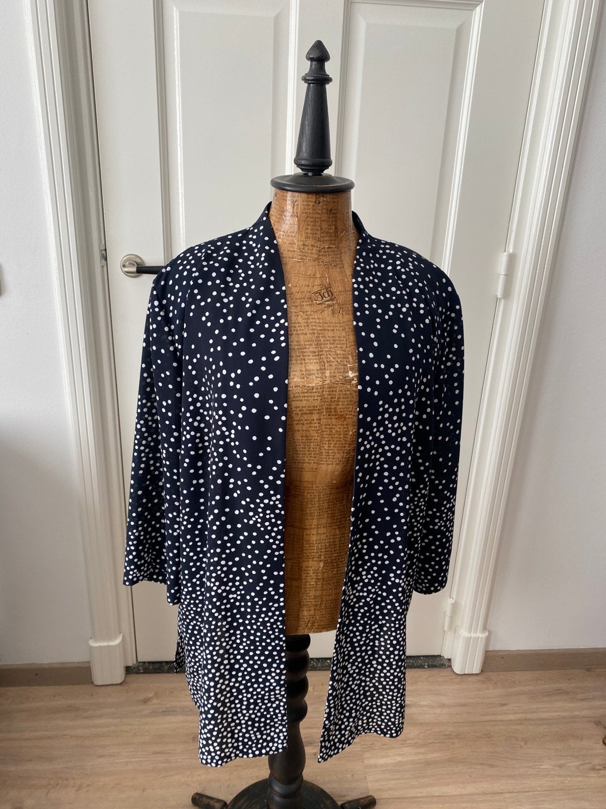 Vest frankenwalder maat 46, Ophalen of Verzenden, Zo goed als nieuw, Maat 46/48 (XL) of groter, Blauw