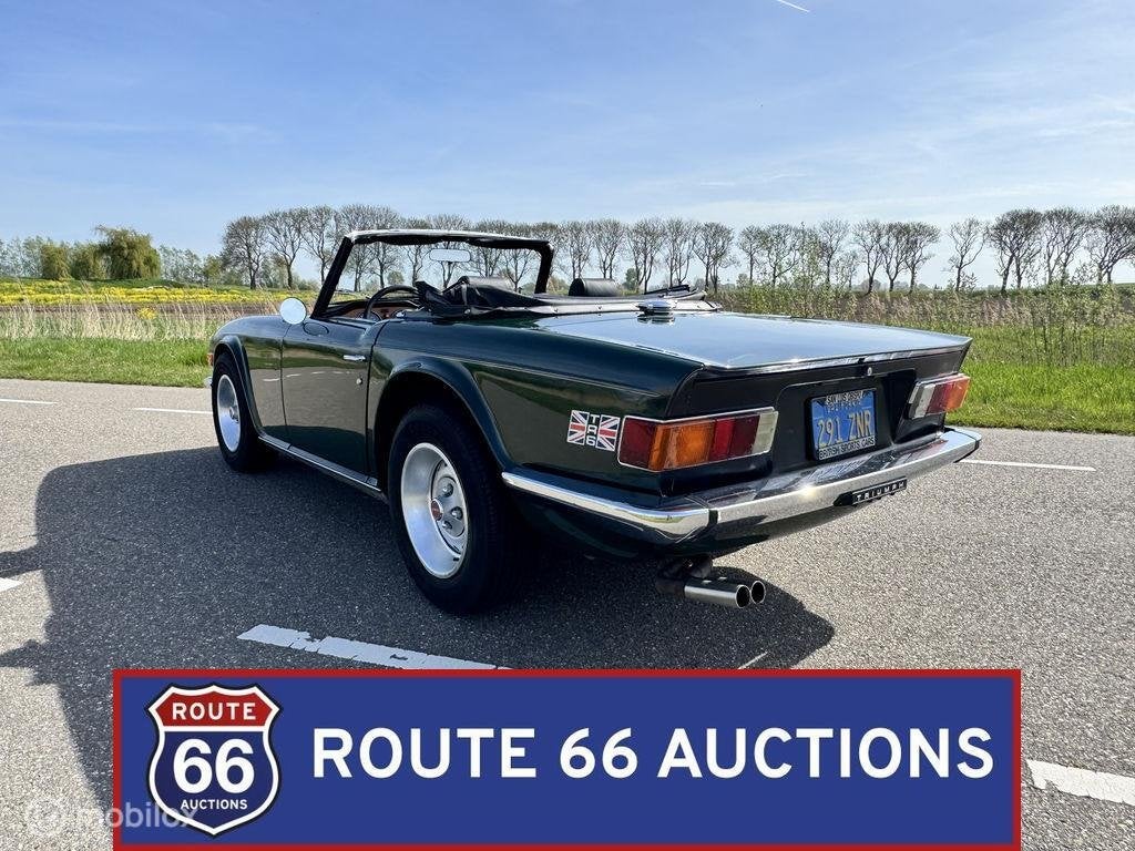 Triumph TR6 | 1976 | Route 66 Auctions, foto 6