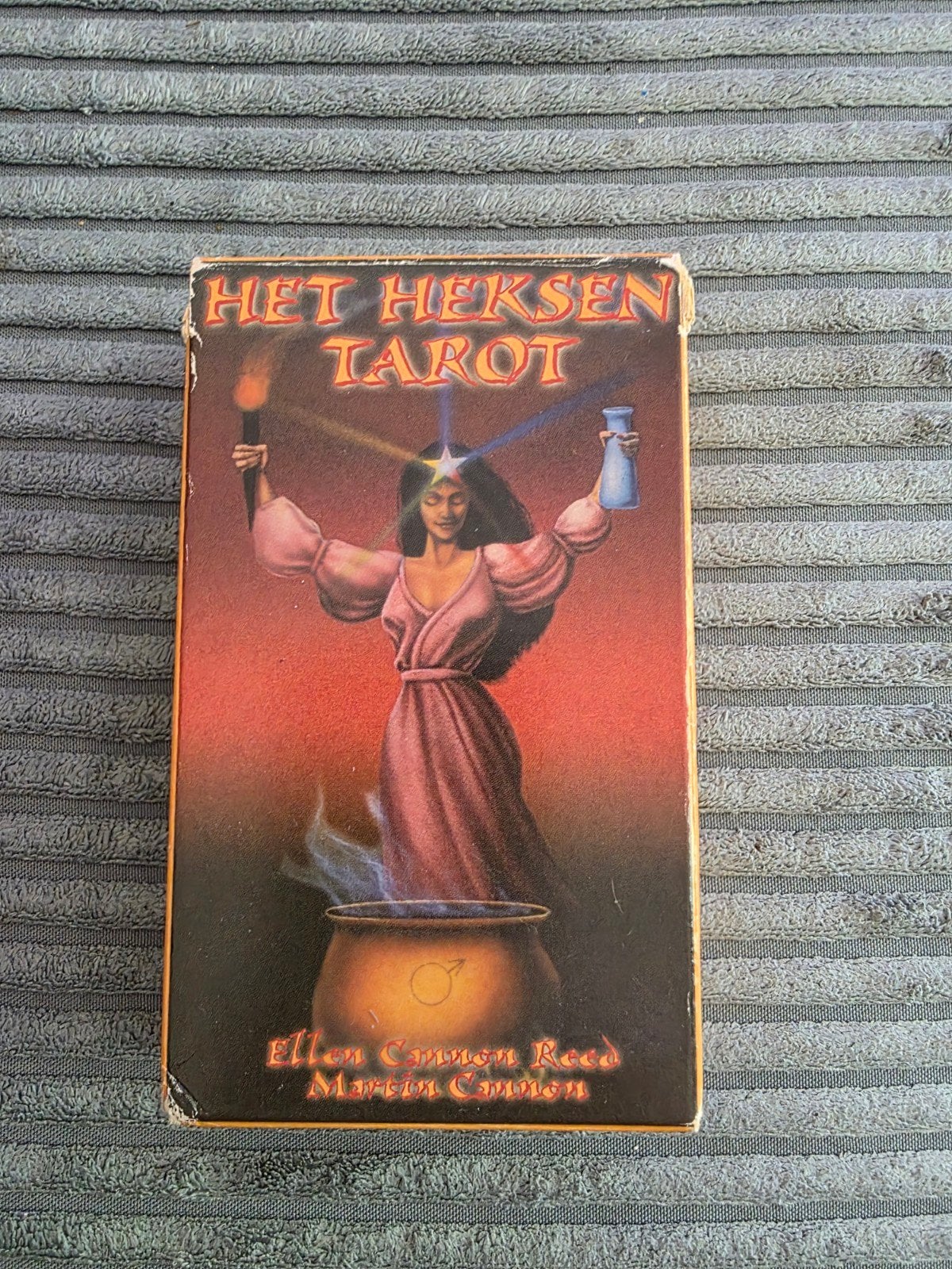 Het Heksen Tarot -  set van 78 kaarten met instructie, Ophalen of Verzenden