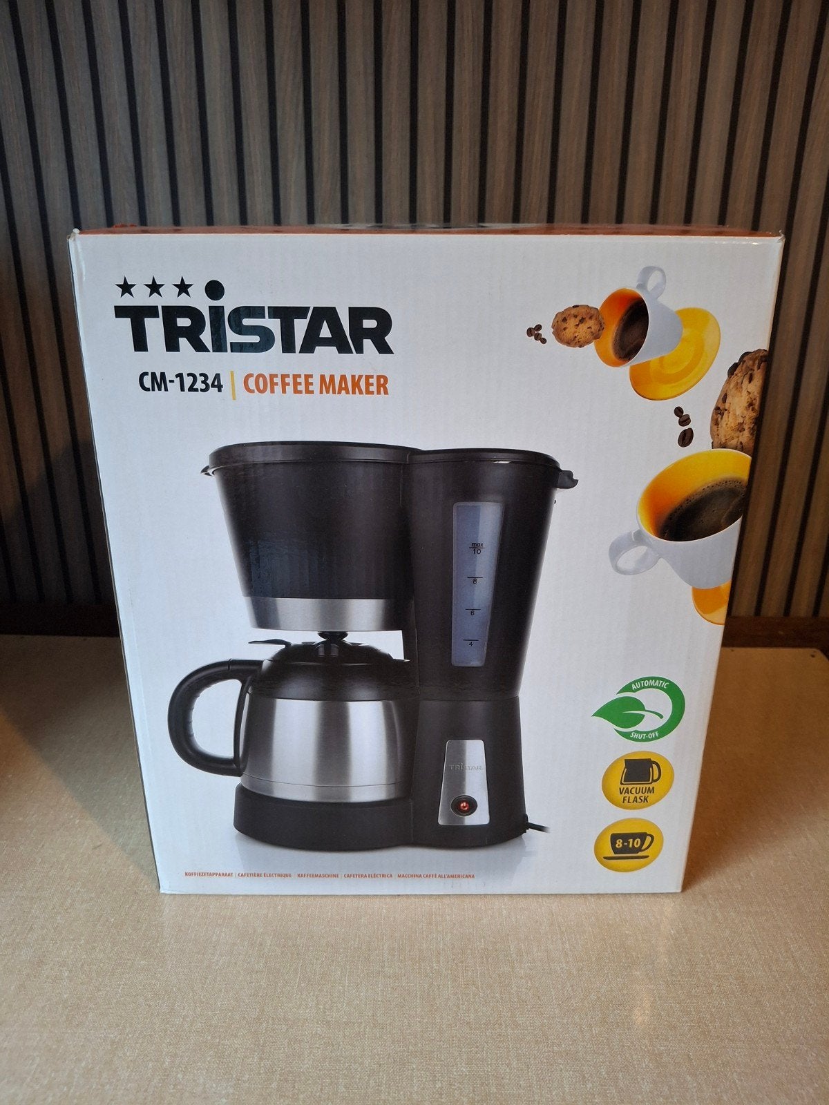 Tristar koffiezetapparaat, Gebruikt, Overige modellen, Gemalen koffie, Ophalen of Verzenden