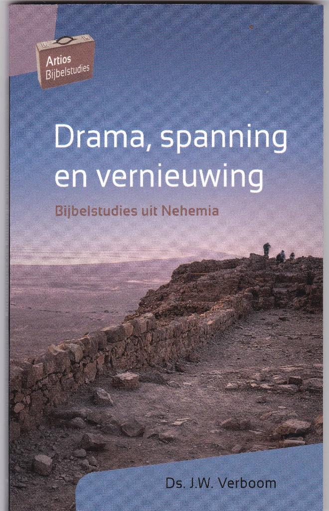 Verboom, ds.J.W–Drama, spanning en vernieuwing (Bst. Nehemia, Ophalen of Verzenden, Nieuw, Verboom, ds.J.W., Christendom | Protestants