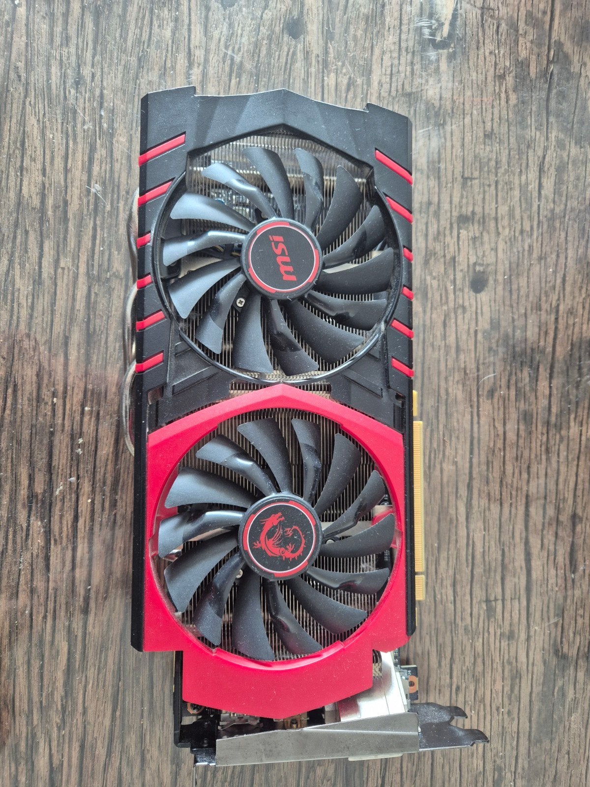MSI GeForce GTX 970 Gaming 4G Grafische Kaart, PCI-Express 3, Gebruikt, HDMI, Ophalen of Verzenden