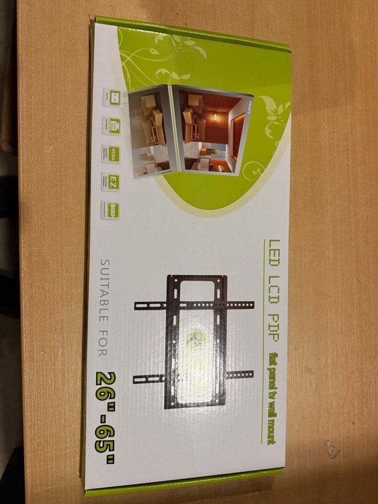 Universele tv beugel 26 t/m 65 inch extra plat, Ophalen of Verzenden, Nijverheidscentrum 44, Opruimdeals, Info@opruimdeals.nl