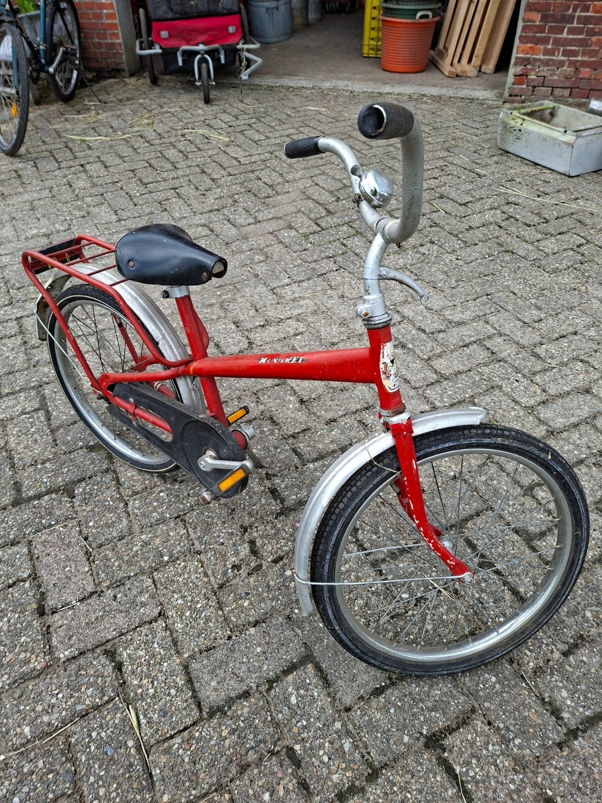 Te koop kinderfiets, Ophalen, Gebruikt, Terugtraprem, 20 inch of meer