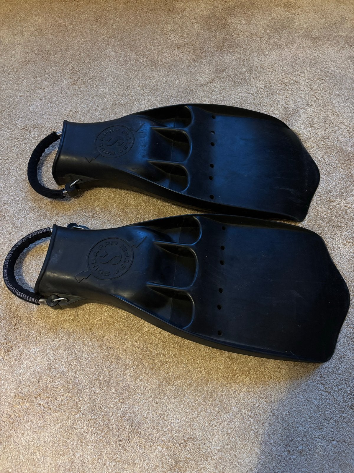 Scubapro Jet Fins - Maat XL, Ophalen of Verzenden, Gebruikt