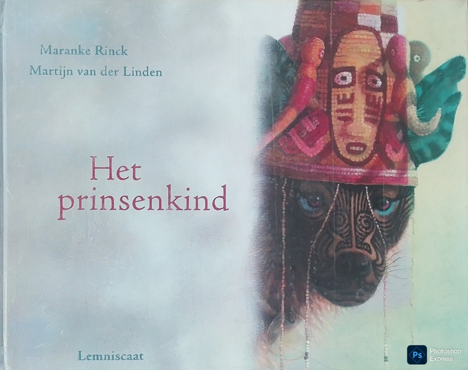 Het Prinsenkind, Gelezen, Maranke Rinck/Martijn Van Der Linden., Fictie algemeen, Ophalen of Verzenden