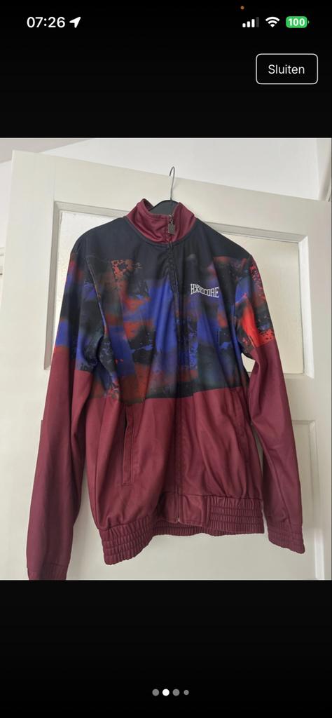 100% Hardcore jack M, Ophalen of Verzenden, Zo goed als nieuw, Overige maten, Overige kleuren