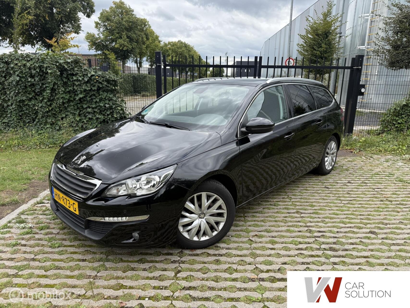 Peugeot 308 SW 1.6 BlueHDI Blue Lease Executive PANO CAM NAV, Voorwielaandrijving, 4 cilinders, Zwart, Origineel Nederlands