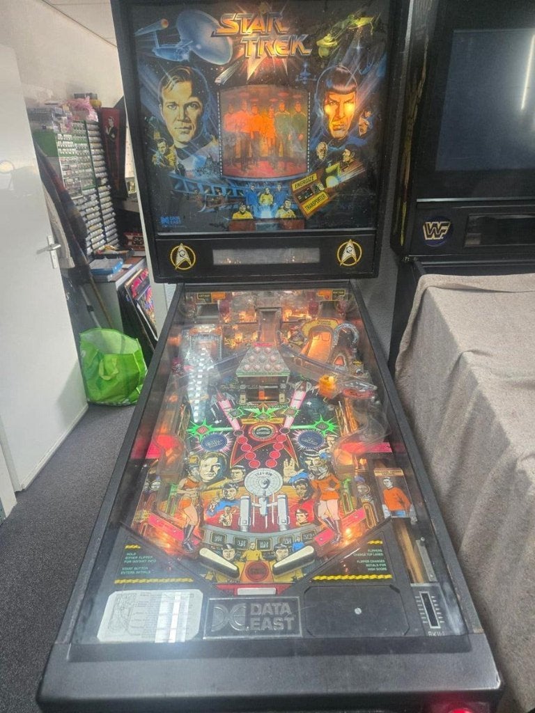 Data East Star Trek Flipperkast, Ophalen, Nieuw, Flipperkast