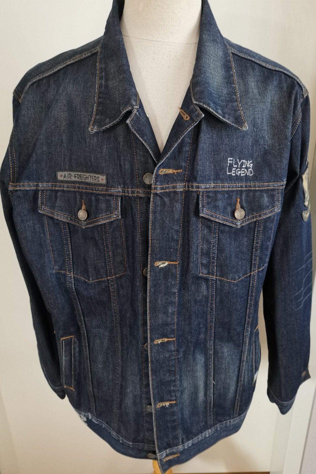 PME LEGEND Denim Jacket maat 3XL, PME LEGEND, Overige maten, Zo goed als nieuw, Verzenden