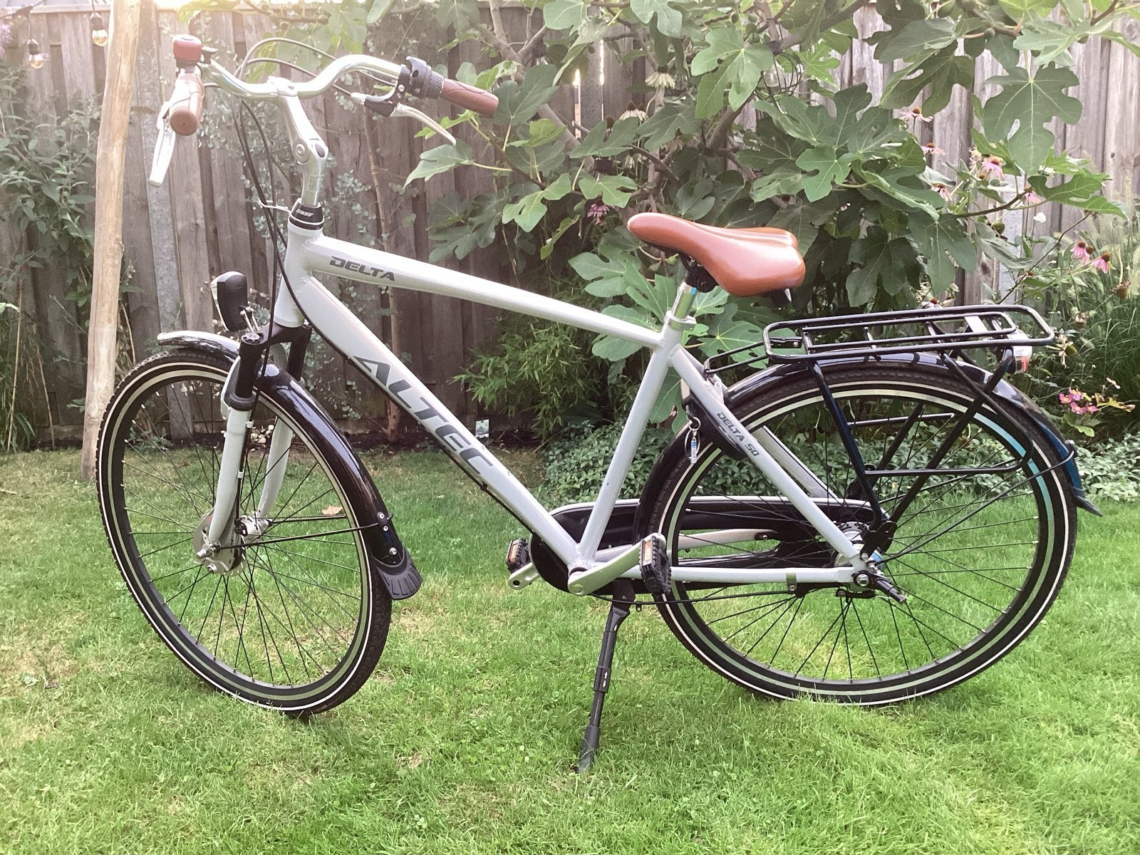 Altec Delta 50 Herenfiets 28 inch, Overige merken, Gebruikt, Versnellingen, 49 tot 53 cm