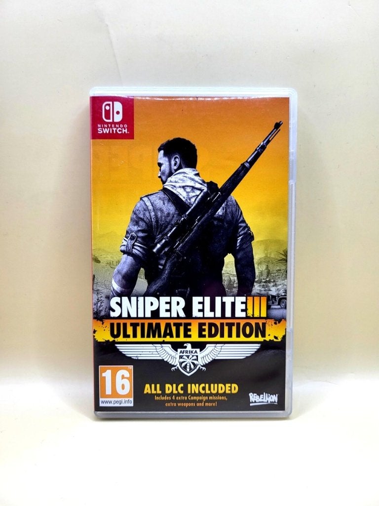 Sniper Elite III Ultimate Edition - Nintendo Switch, Nintendo, Nintendo support, Shooter, 1 speler