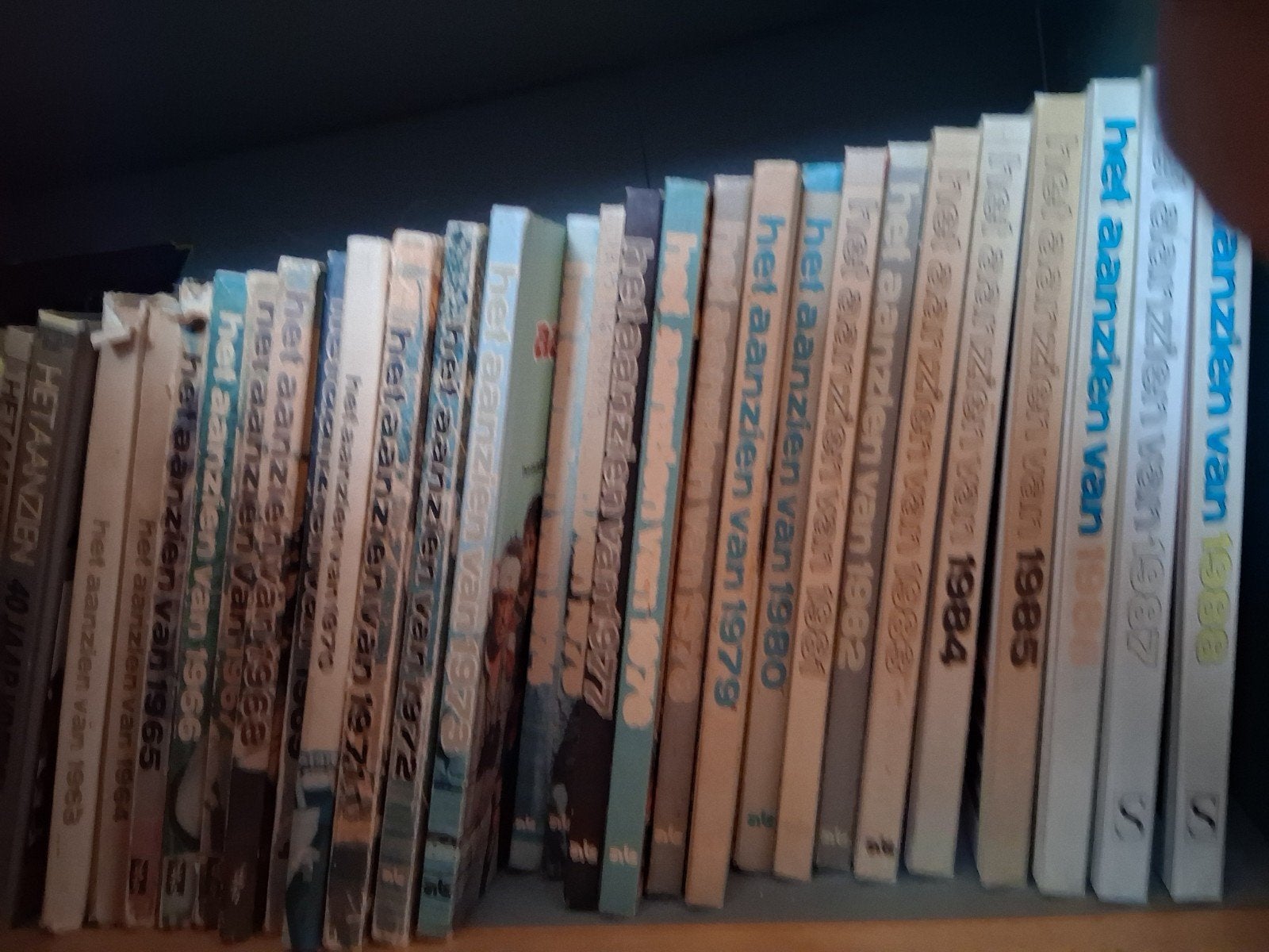 Het Aanzien Van - Complete serie jaargangen, Ophalen of Verzenden, Gelezen, Overige typen
