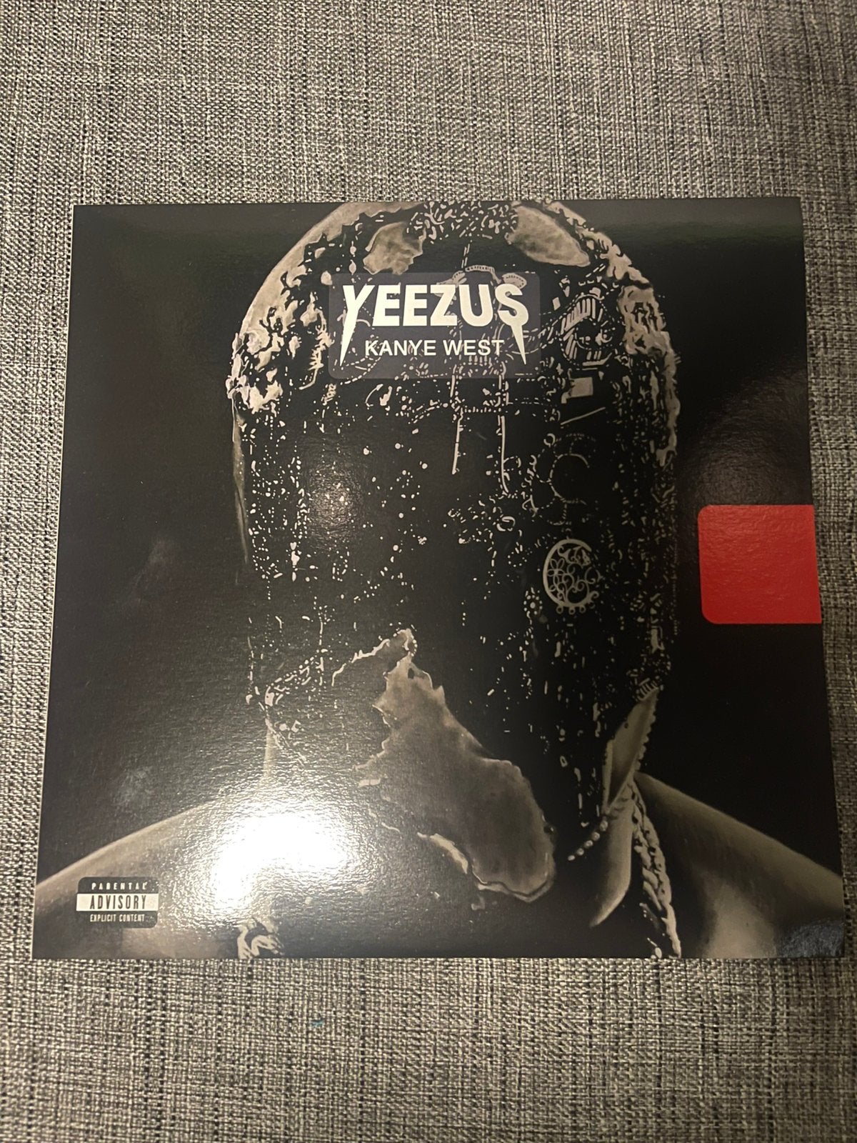 Kanye West Yeezus vinyl, Ophalen of Verzenden, Zo goed als nieuw