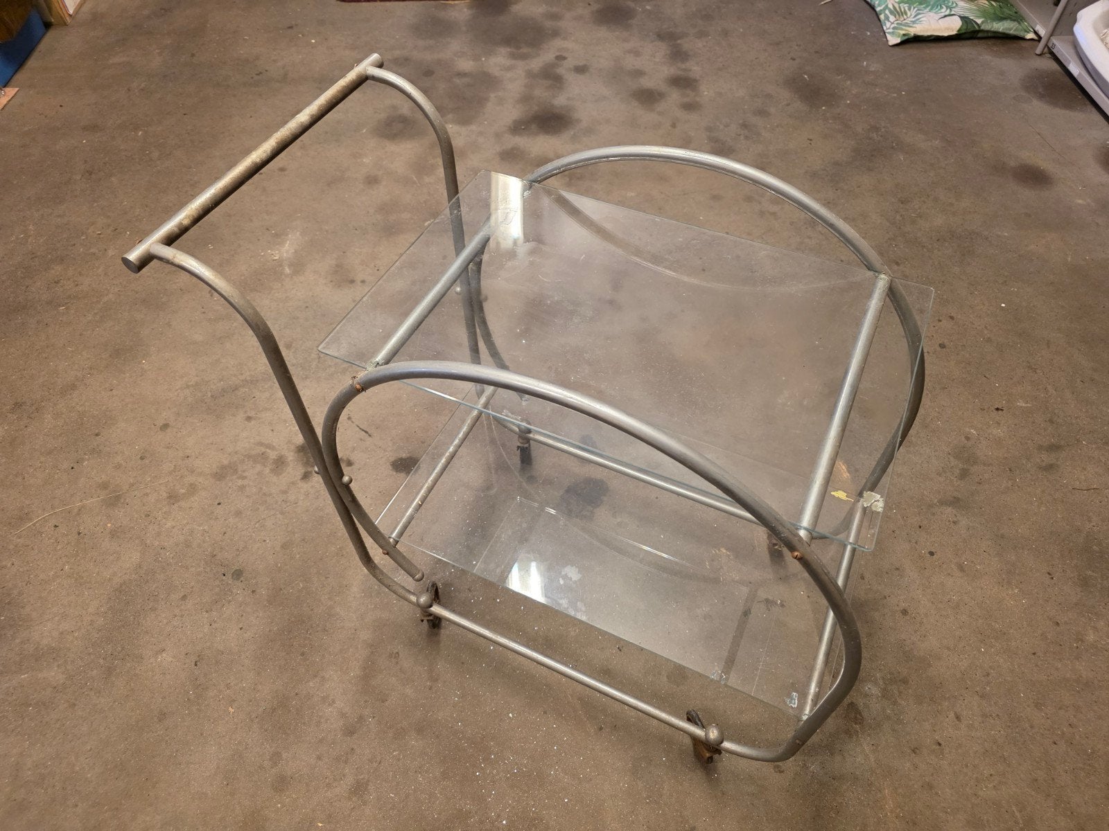 Originele Bauhaus / Art Deco Serveerwagen Jaren 30, Ophalen of Verzenden