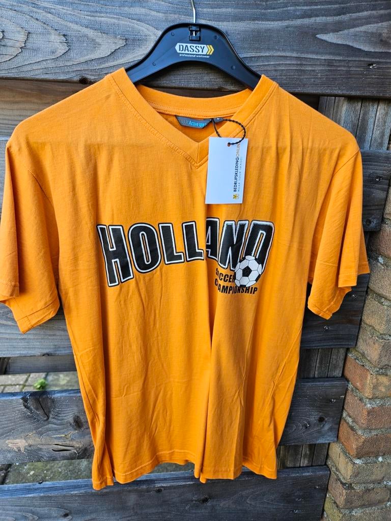T shirt, Ophalen of Verzenden, Nieuw, Maat 52/54 (L), Oranje