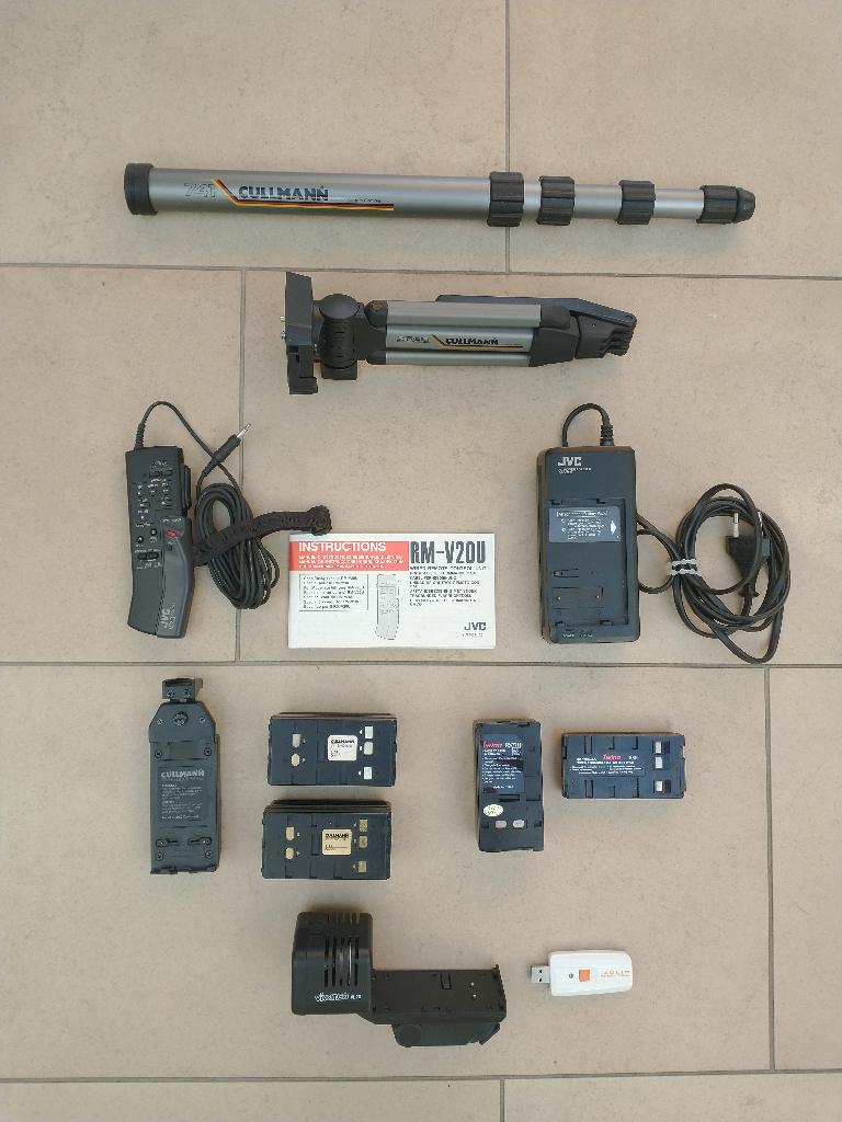 Cullmann, JVC, Twinn filmapparatuur, Ophalen of Verzenden, 1980 tot heden, Overige typen