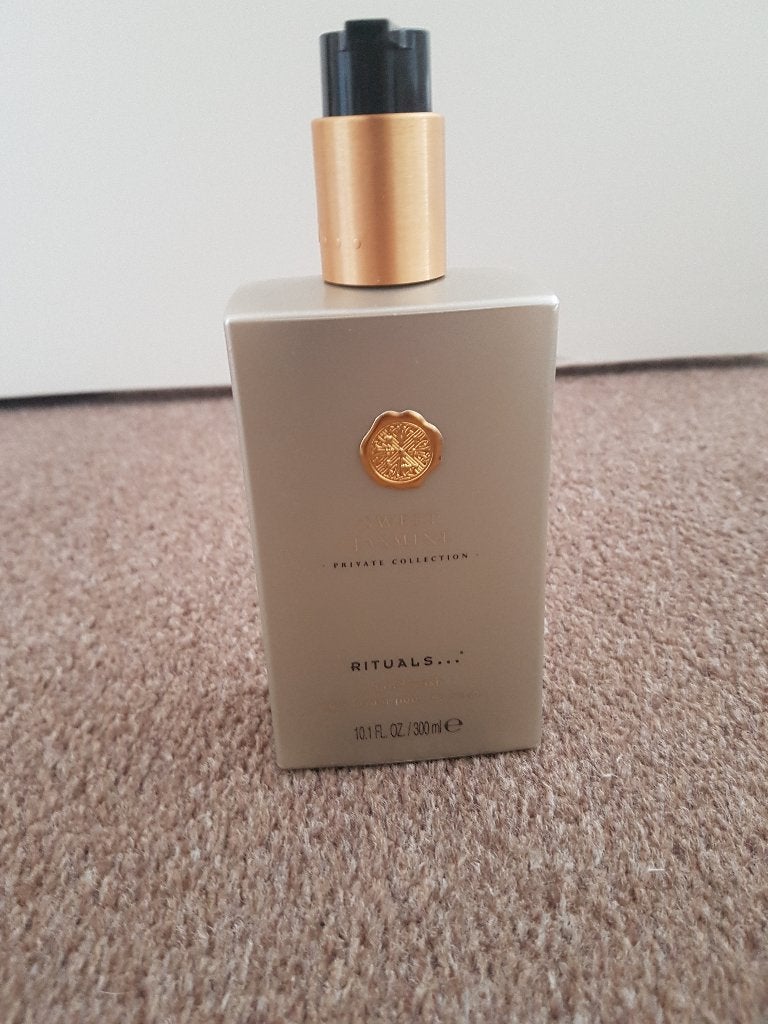 Rituals Handzeep!! LEEG!!, Ophalen of Verzenden, Gebruikt, Overige typen