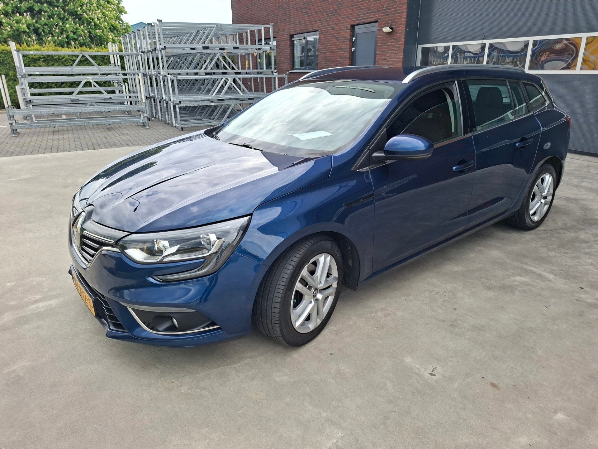 Renault Mégane Estate 1.5 dCi Eco2 Zen AIRCO/ECC Trekhaak E, Auto's, Voorwielaandrijving, Stof, Gebruikt, 4 cilinders