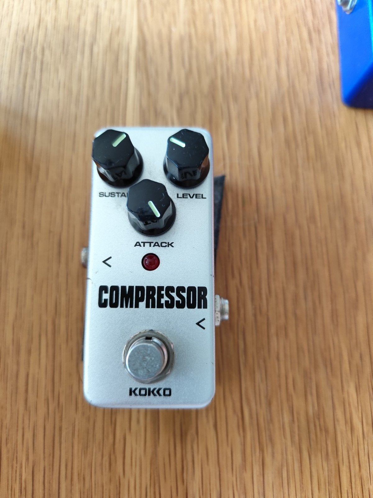 Kokko Compressor Pedaal - Gitaar Effectpedaal, Ophalen of Verzenden, Gebruikt, Compressor