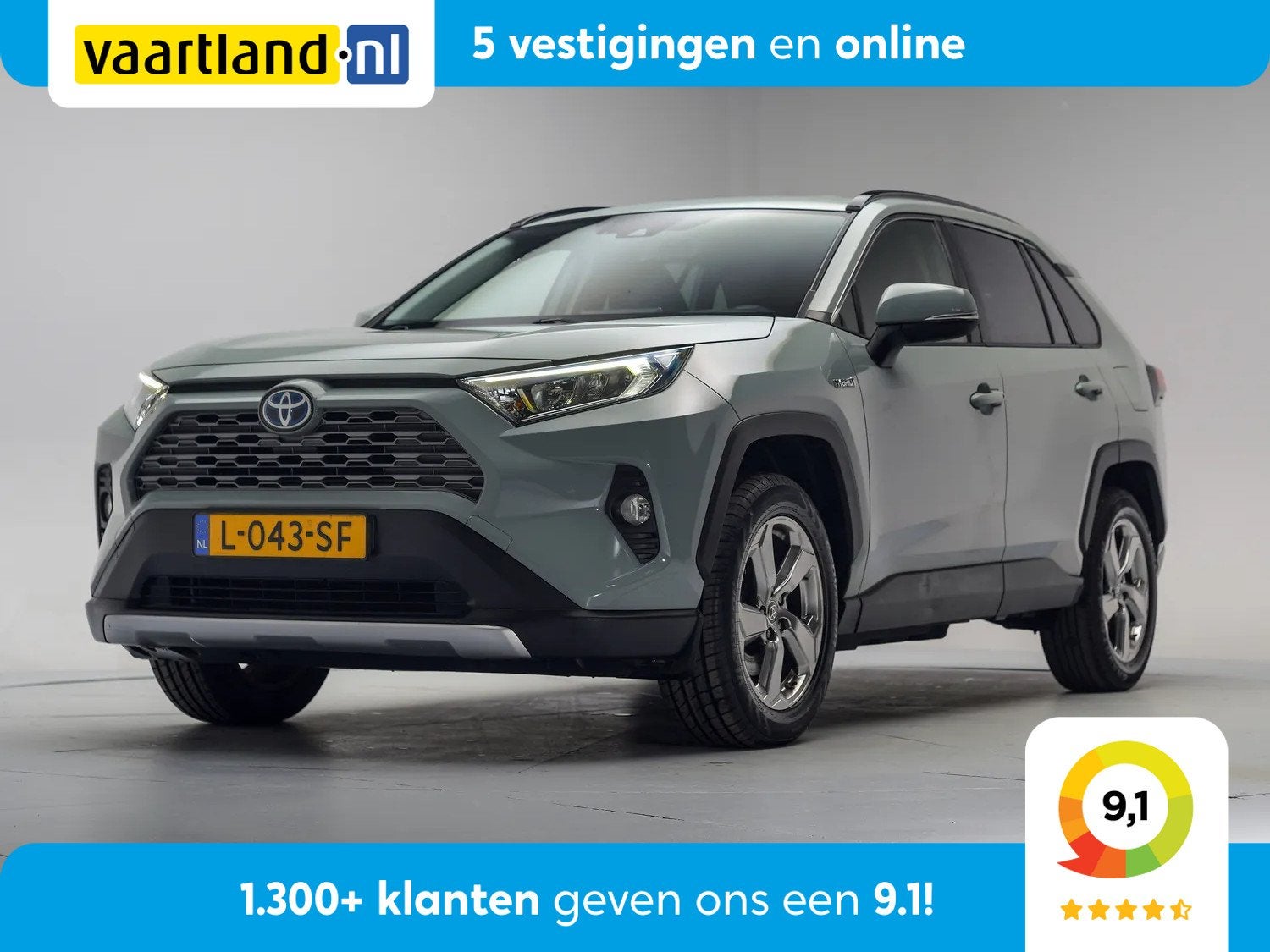 Toyota RAV4 2.5 Hybrid Dynamic Aut. [ Adapt.cruise Camera Ap