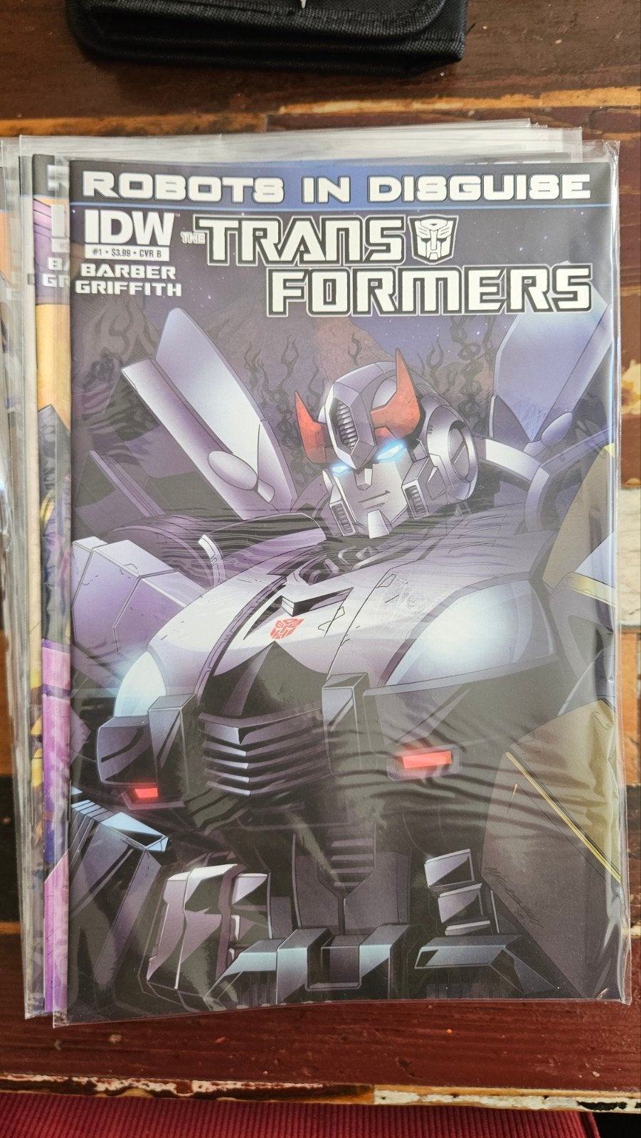 Transformers IDW Comics - Robots in Disguise, Amerika, Zo goed als nieuw, Meerdere comics, John Barber, Andrew Griffith, Livio Ramondelli, Sarah Stone