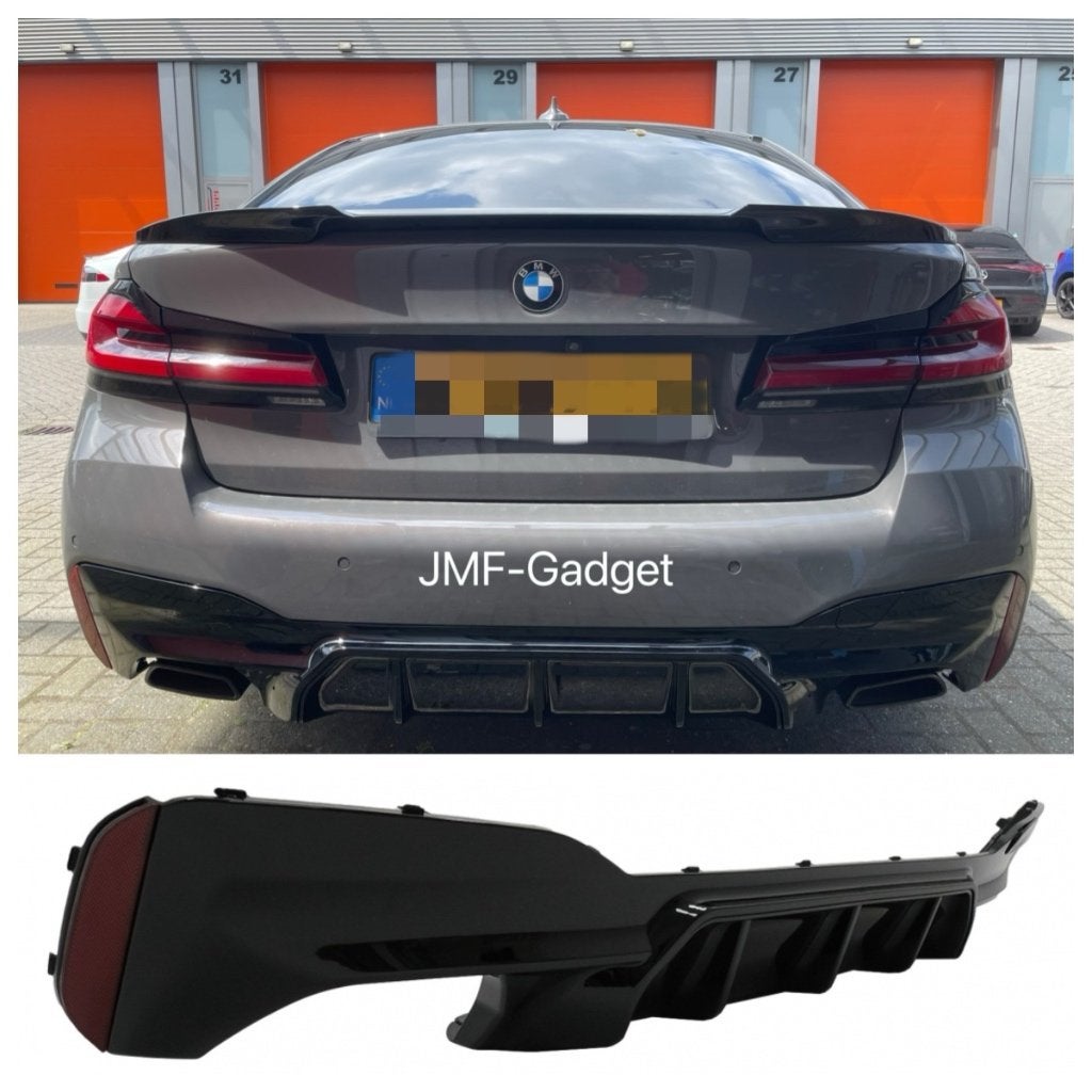 BMW G30 G31 Performance of M5 Piano Zwart Diffuser, Ophalen of Verzenden