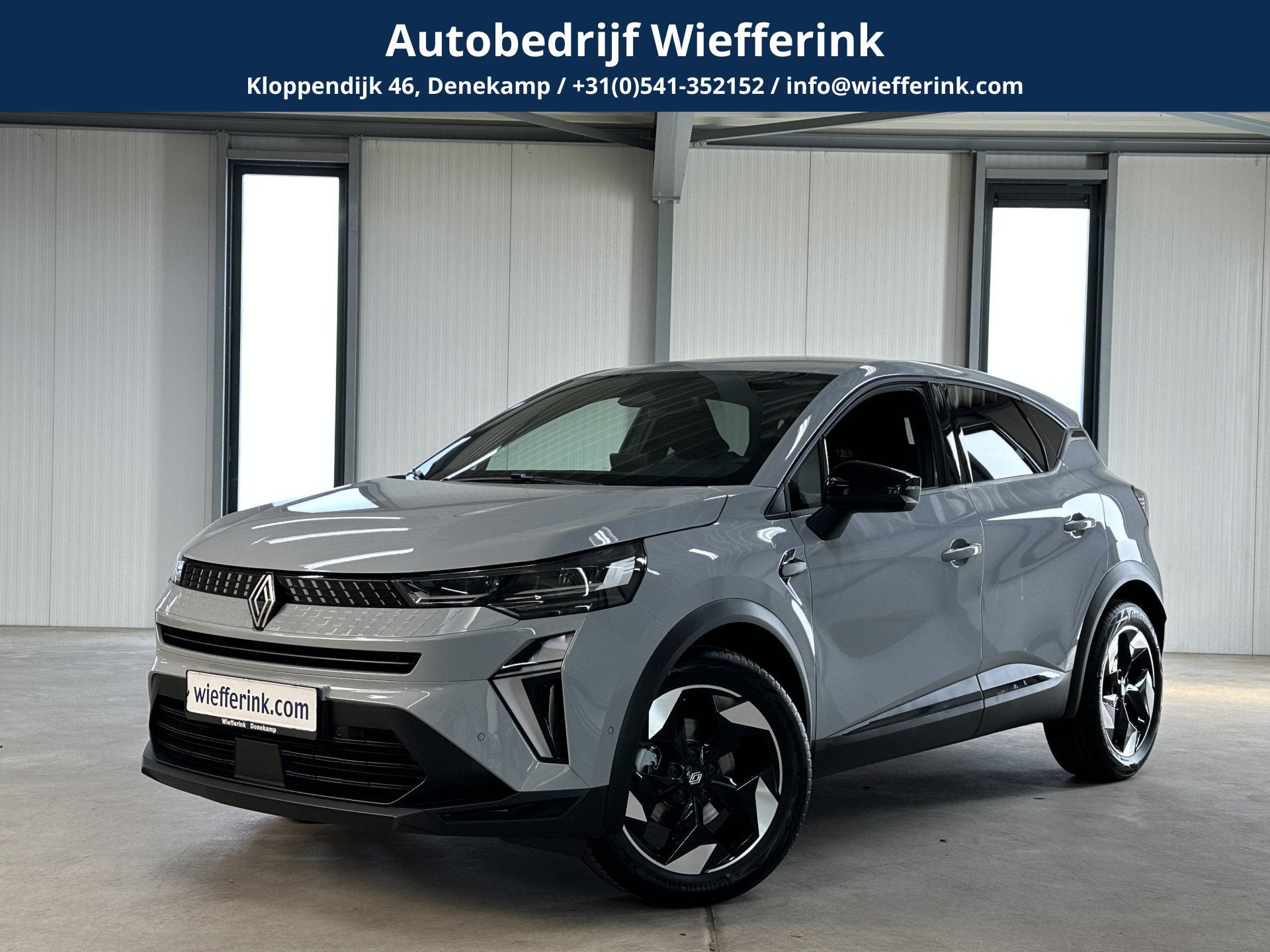 Renault Captur 1.8 E-Tech full hybrid 160 techno | Winter Pa, 12 maanden, Stof, 4 cilinders, 160 pk