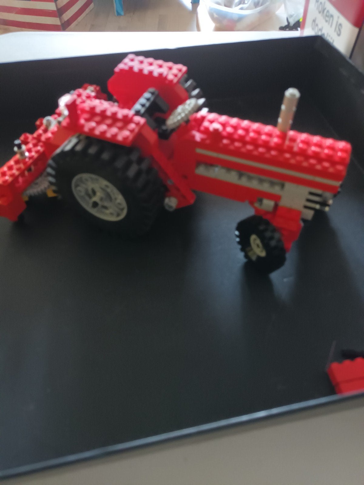 Lego Tractor (851) Expert builder, Gebruikt, Lego, Ophalen of Verzenden, Complete set