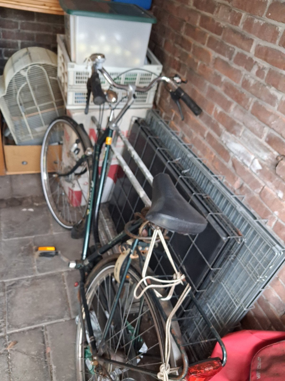 Oude gazelle fiets, Ophalen, Gebruikt, Gazelle, Versnellingen