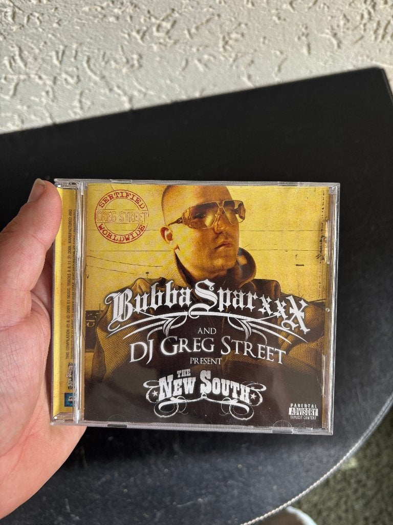 Bubba Sparxxx & Greg Street - The New South - 2009, Ophalen of Verzenden, 2000 tot heden, Gebruikt