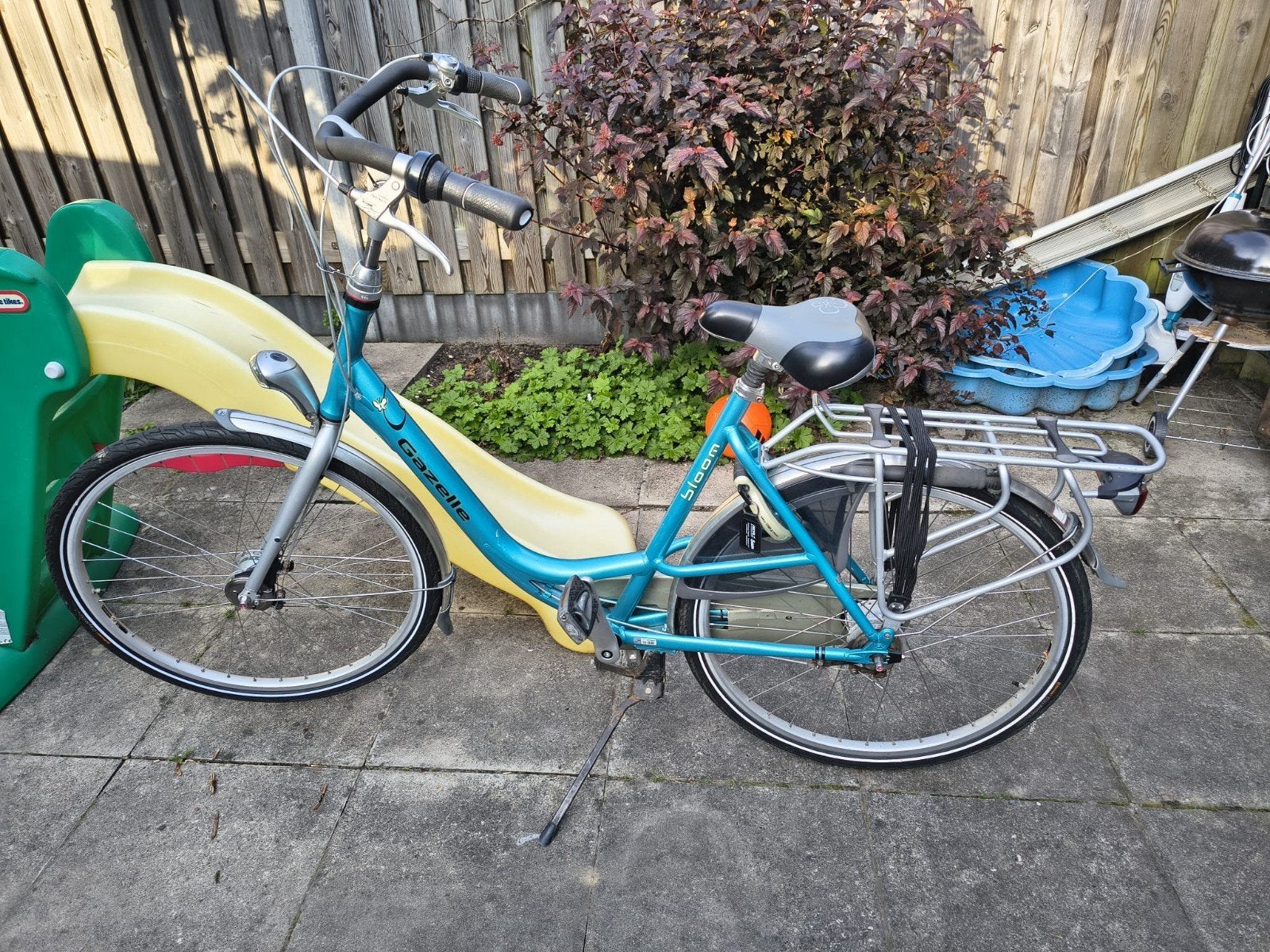 Gazelle moederfiets, Fietsen en Brommers, Fietsen | Dames | Moederfietsen, 53 tot 56 cm, Ophalen, Gebruikt, Gazelle
