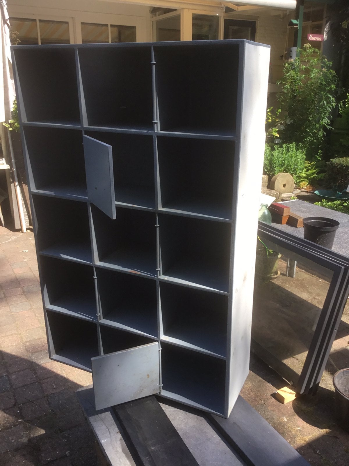 Loketkast (broedhok) voor duiven, Dieren en Toebehoren, Ophalen, Zo goed als nieuw, Hout, Vogelkooi